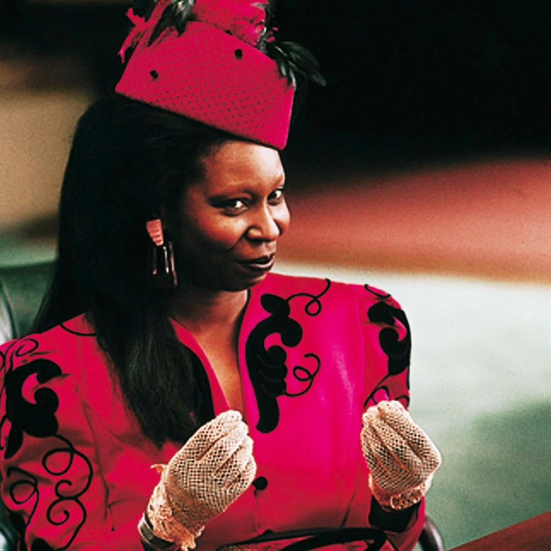 Whoopi Goldberg w młodości