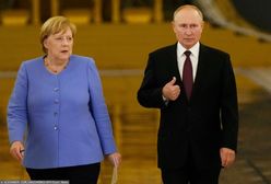 Spotkanie Merkel-Putin. Rozmowę przerwał telefon kanclerz Niemiec