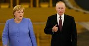Spotkanie Merkel-Putin. Rozmowę przerwał telefon kanclerz Niemiec