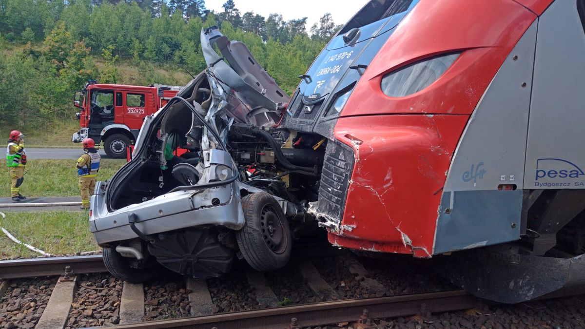 Śmiertelny wypadek na przejeździe kolejowym