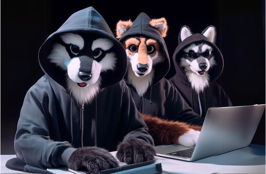 Furry hakerzy geje zaatakowali INL