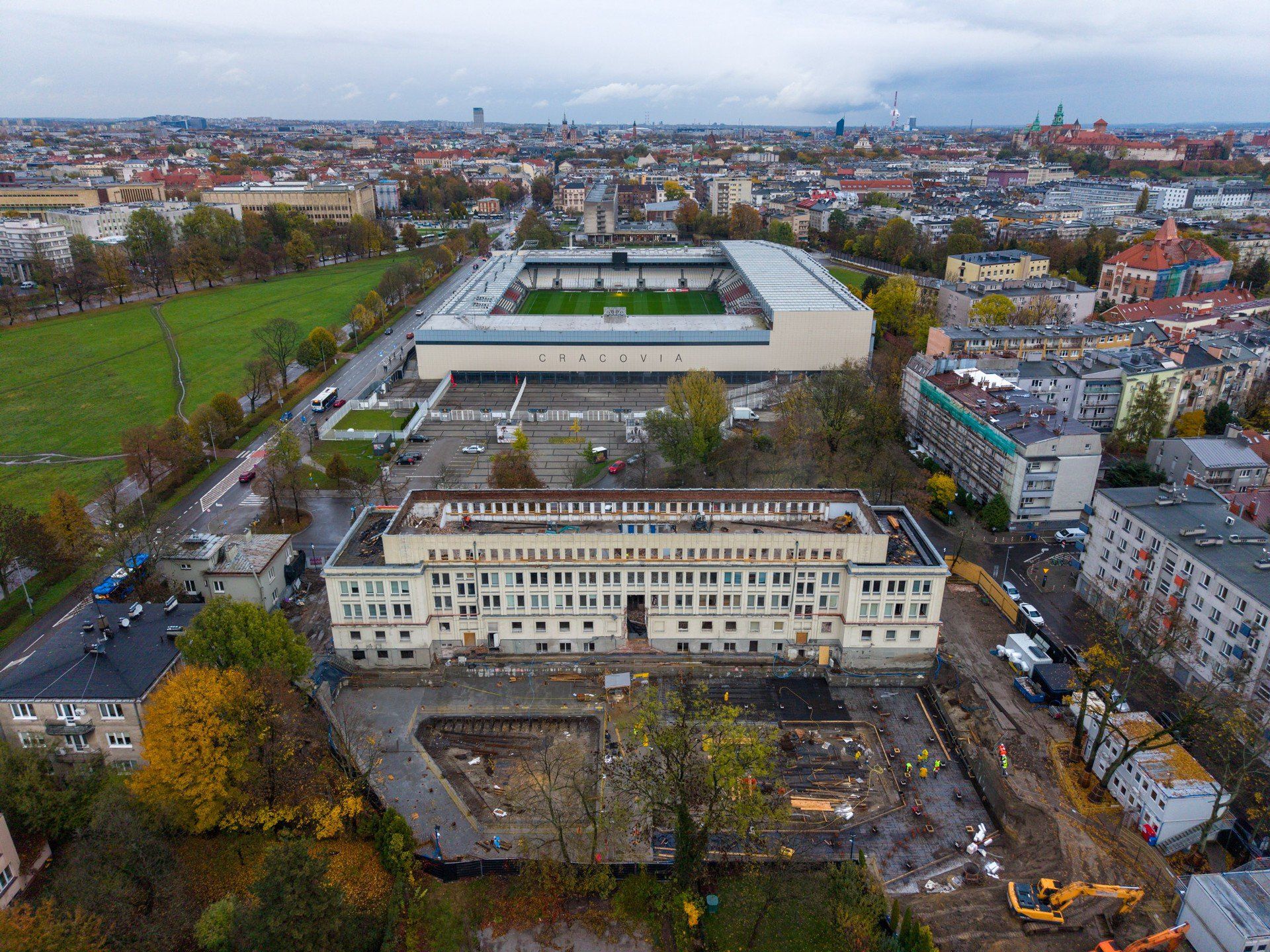 Ta inwestycja w bliskim sąsiedztwie Błoń budzi duże emocje w Krakowie