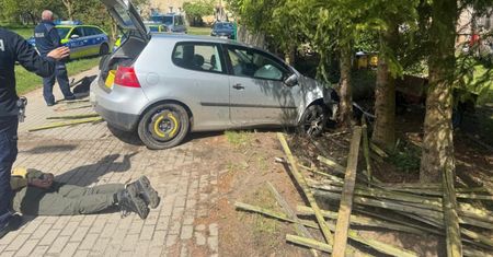 Dramatyczny pościg. Celowo zderzyli się z policją