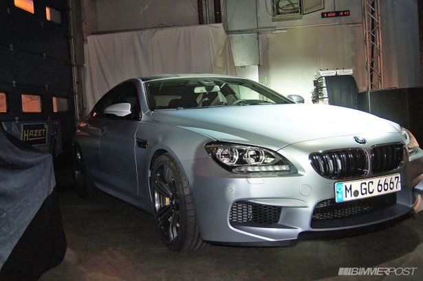 Premiera ściśle tajna - BMW M6 Gran Coupé nieoficjalnie [aktualizacja]