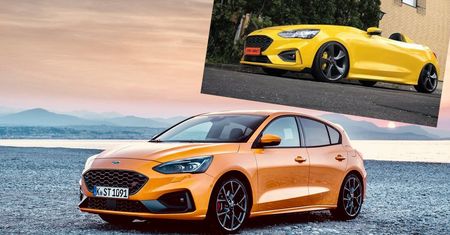 Ford Focus Speedster to rosyjski projekt, który wygląda jak fabryczny koncept