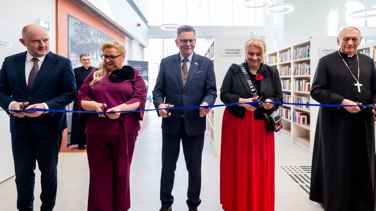 Otwarcie nowego budynku Książnicy Kopernikańskiej
