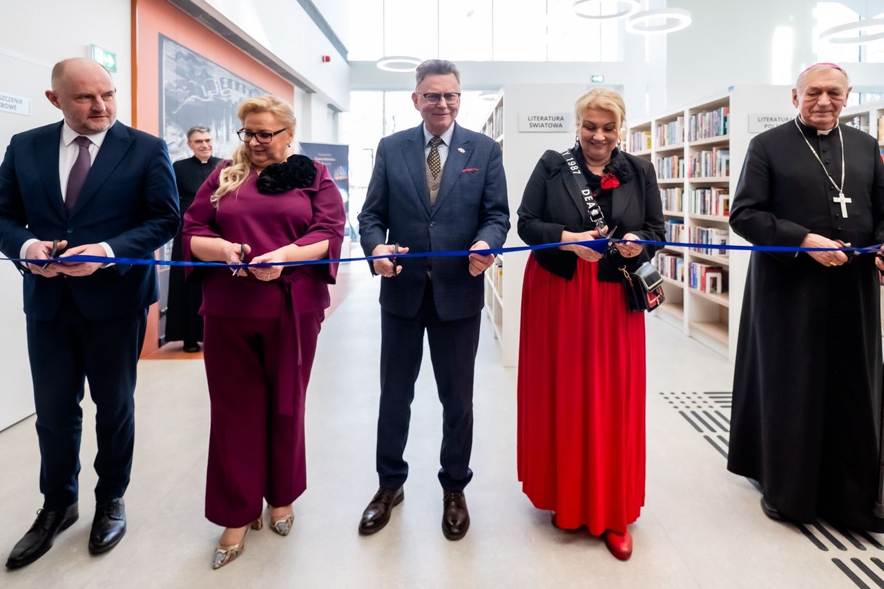 Nowe skrzydło, "Imię róży" i starodruki w Książnicy Kopernikańskiej [fotorelacja]