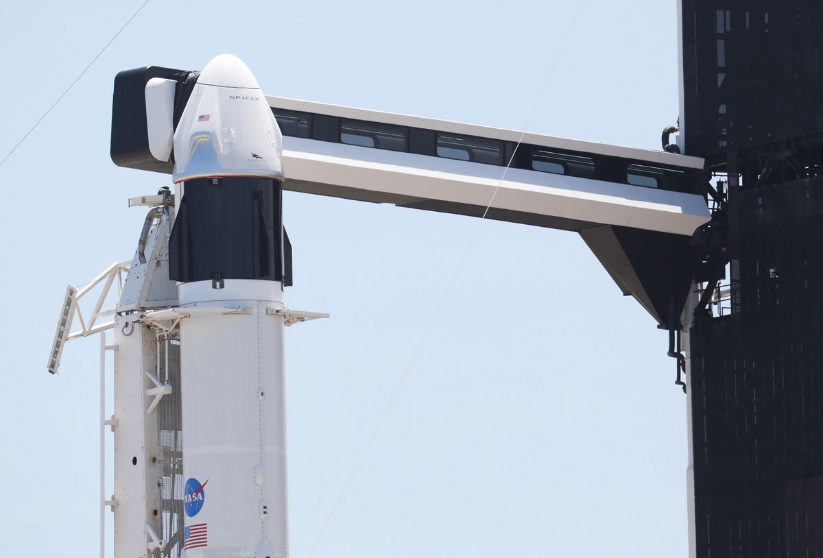 Start rakiety Falcon 9 dzisiaj o 21:22. Sprawdź, gdzie transmisja online