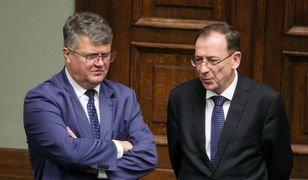 Kamiński przymusowo dokarmiany. Strażnicy więzienni zabrali głos