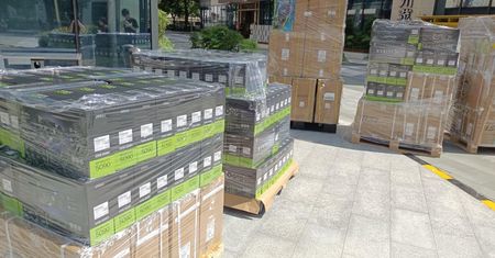 Dwie palety kart GeForce RTX 5090 przepadły bez śladu. Straty idą w miliony