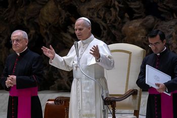 Papież Leon XIV zwrócił się do Polaków przed feriami. "Wszystkim błogosławię"