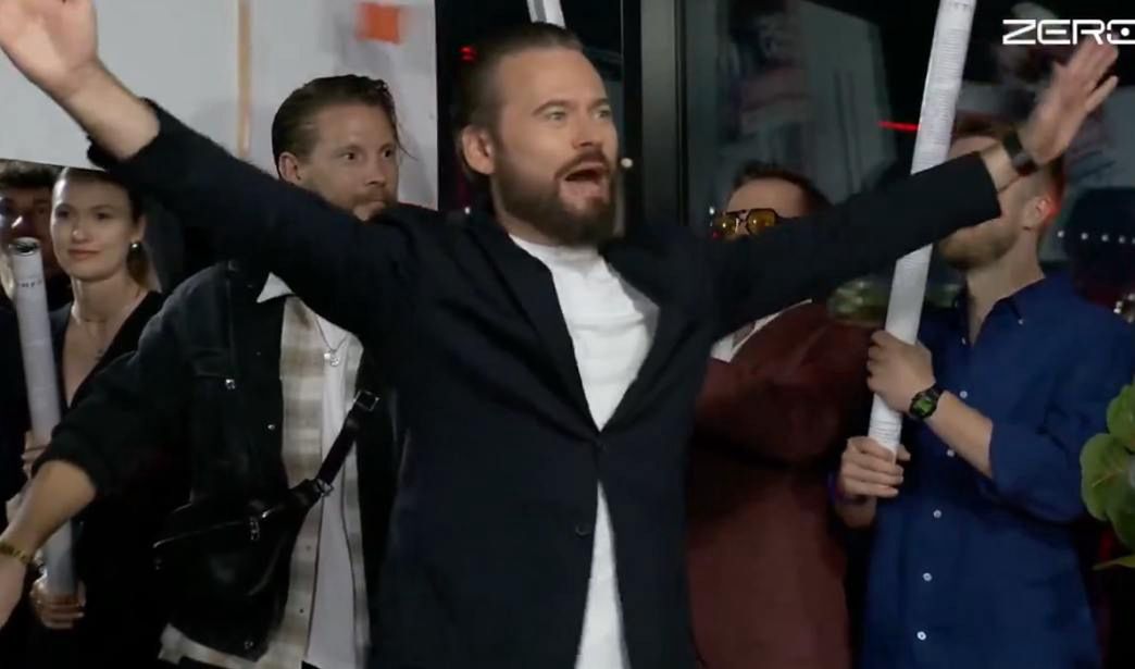 Sztab Stanowskiego. Nagle na scenie pojawiło się dziecko