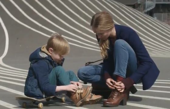 Jesienne spacery w kampanii butów CCC (wideo)