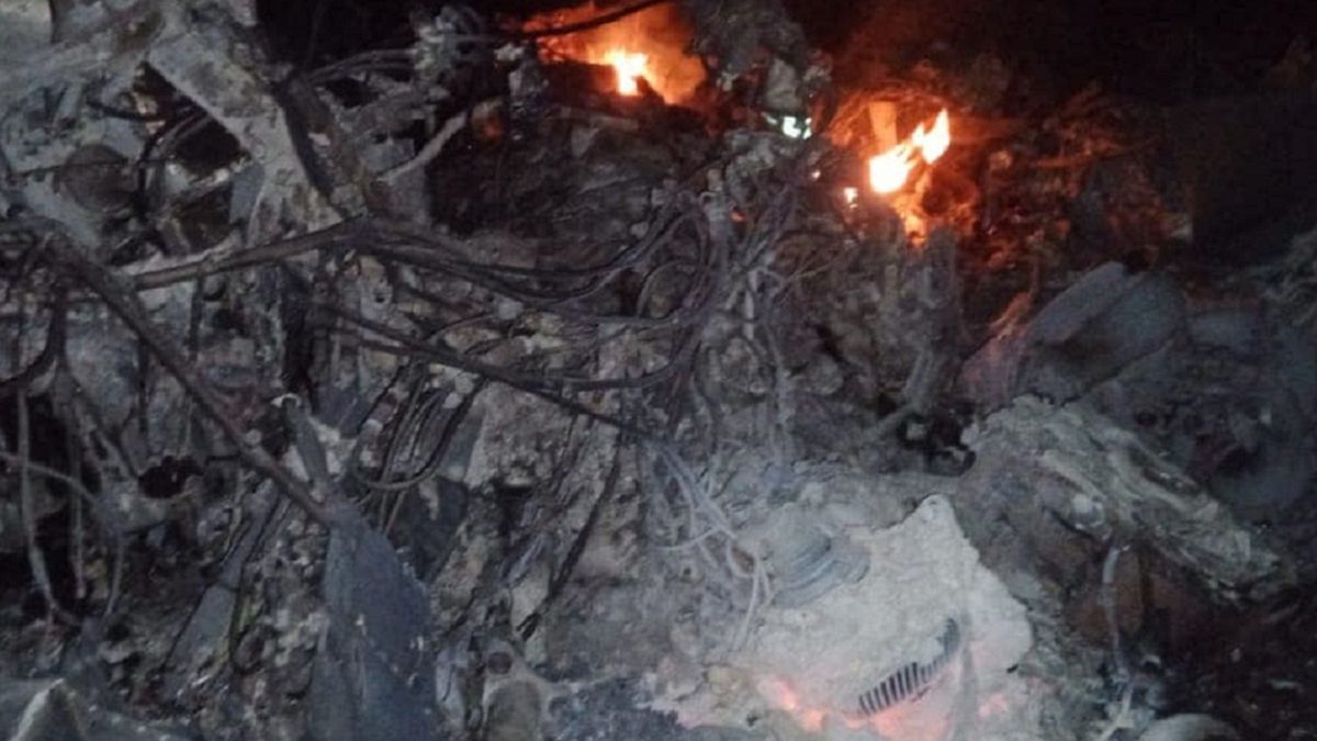 Ukraińcy zniszczyli kolejny rosyjski śmigłowiec 