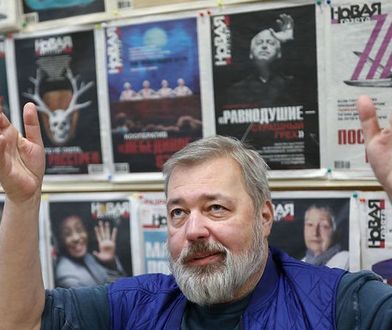 Niezależna od Kremla "Nowa Gazeta" wstrzymuje publikację. Dostała ostateczne ostrzeżenie