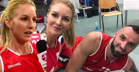Radwańska zachwyca się Gortatem: "Uwielbiam go. Jest niesamowitym człowiekiem!"