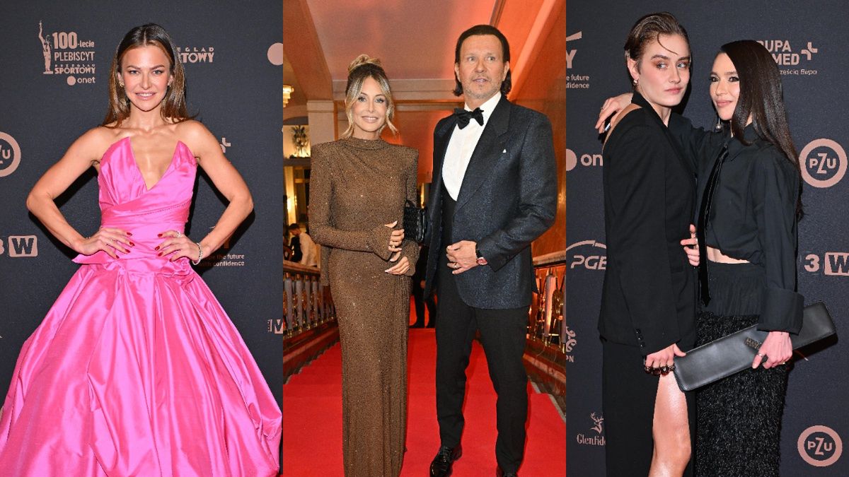 Gwiazdy na Gali Mistrzów Sportu