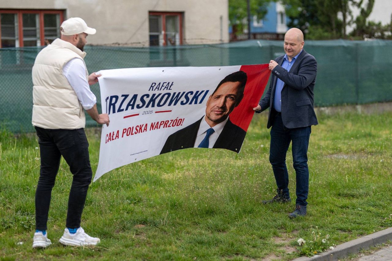 Wieszanie banerów