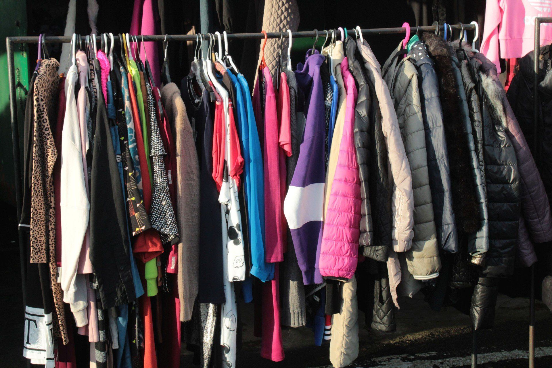 Piątek na targowisku w Koszalinie