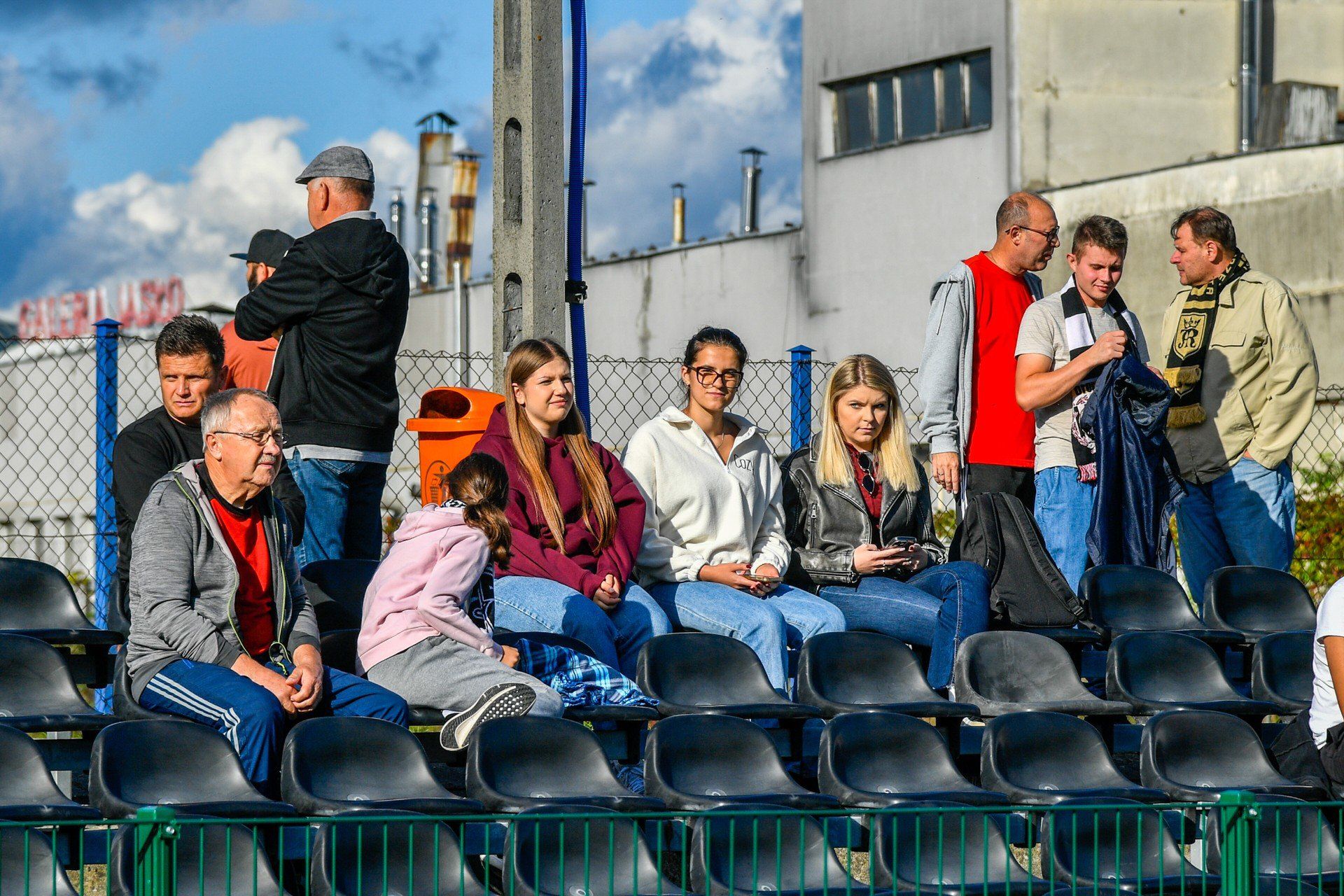 Czarni Jasło - LKS Czeluśnica 17.09.2025