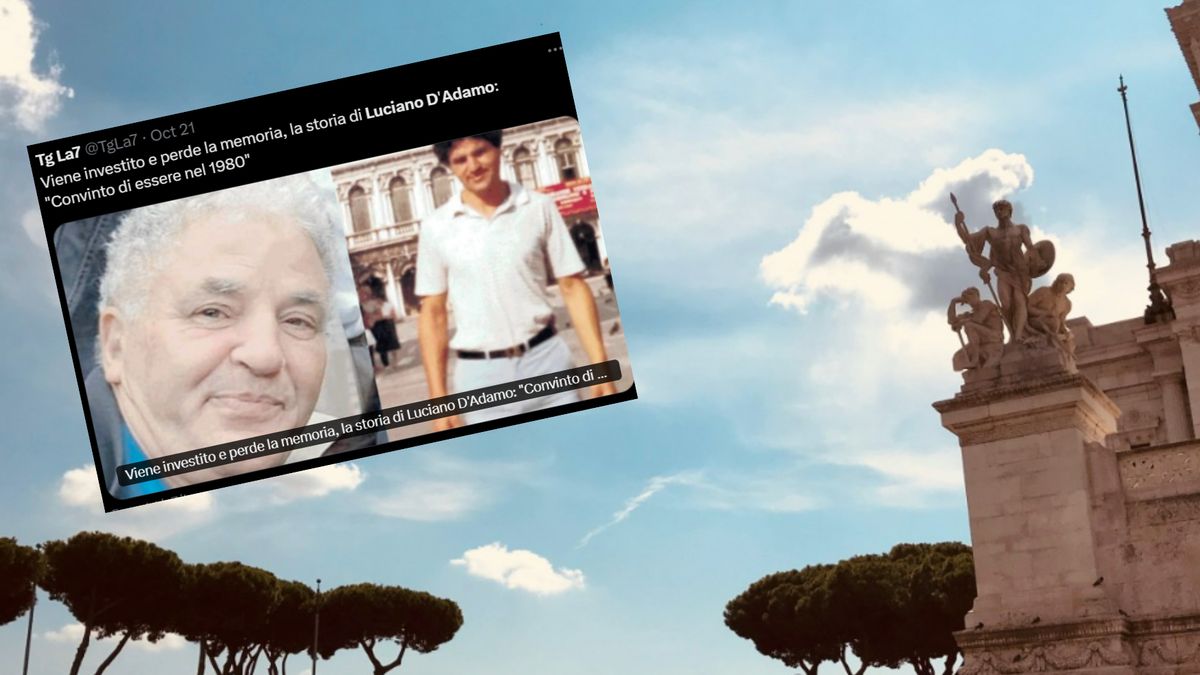 Włoch w wyniku wypadku utracił pamięć