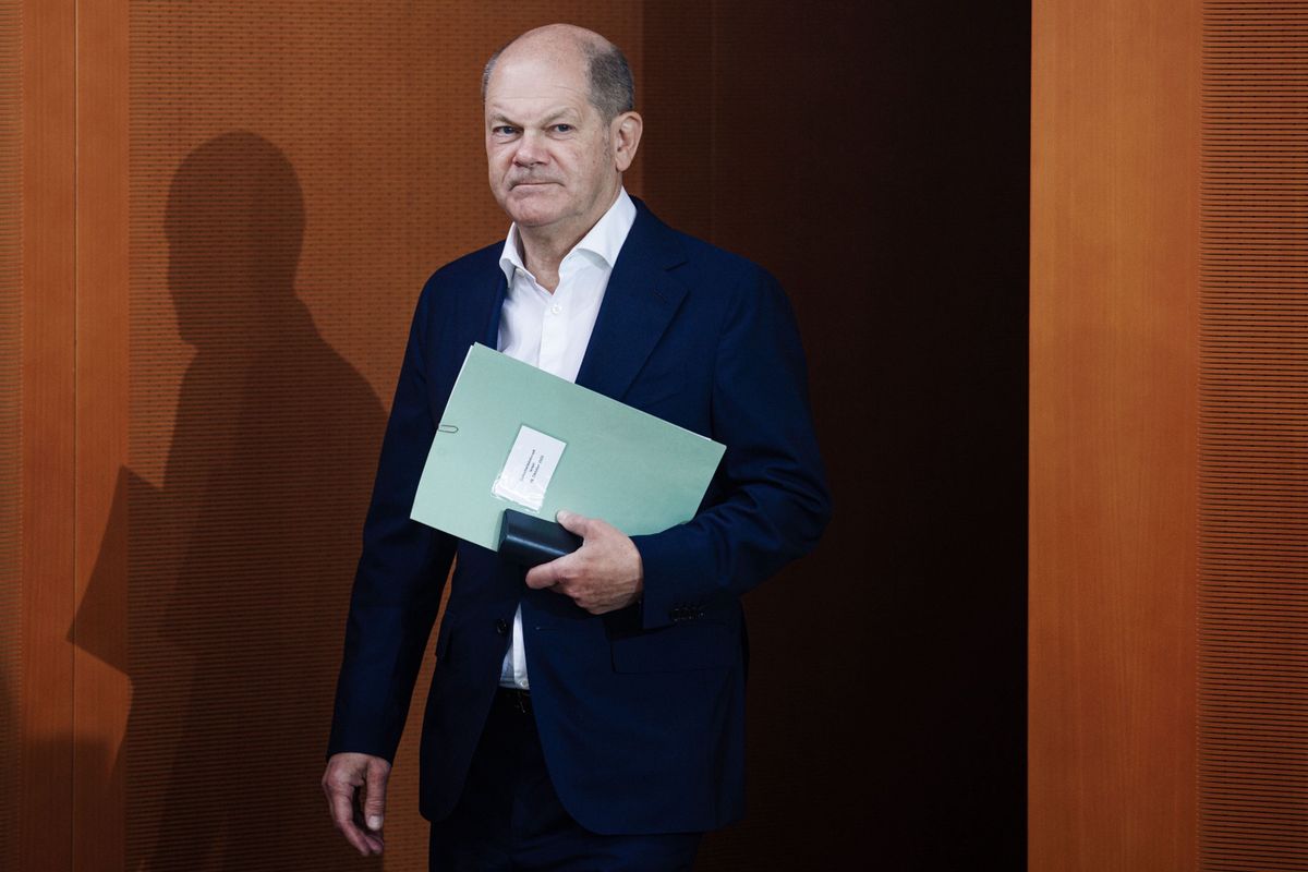 Kanclerz Niemiec Olaf Scholz