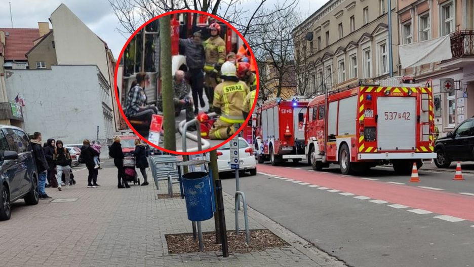 Pożar w Ostrowie Wielkopolskim