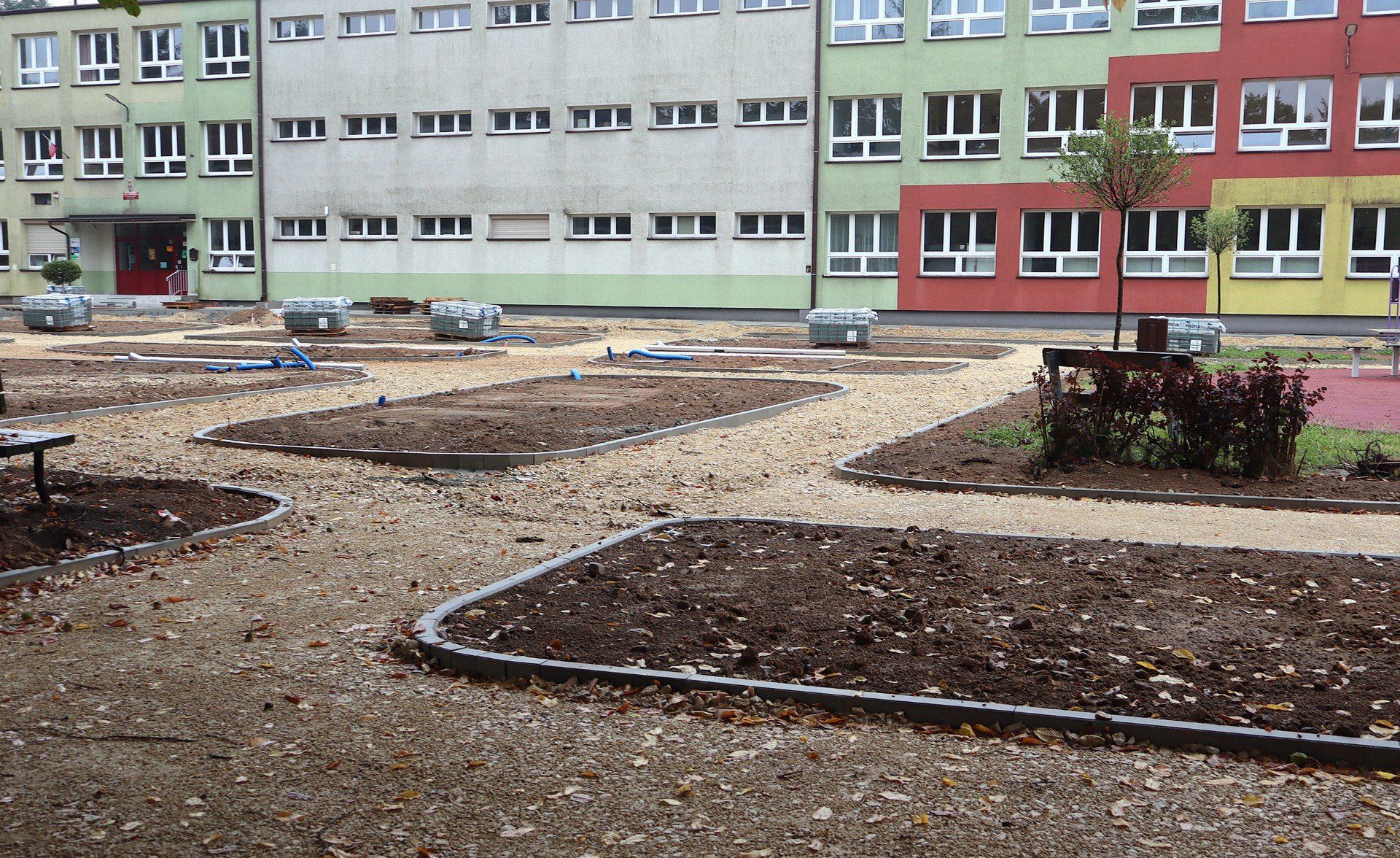 Nowe miasteczko komunikacyjne powstaje przy Szkole Podstawowej nr 11 w Oświęcimiu