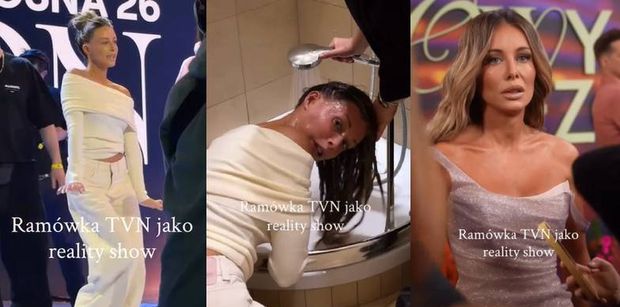 Małgorzata Rozenek odsłania kulisy imprezy TVN-u: "Ramówka, ale jako reality show". Fajnie się tam bawią? (WIDEO)