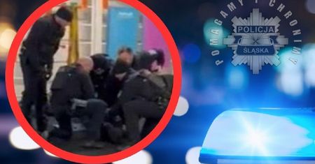 Katowice. Rzucił się na siłowni na innego ćwiczącego. Policja mówi o usiłowaniu zabójstwa