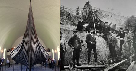 Łódź z Oseberg. Arcydzieło sztuki Wikingów
