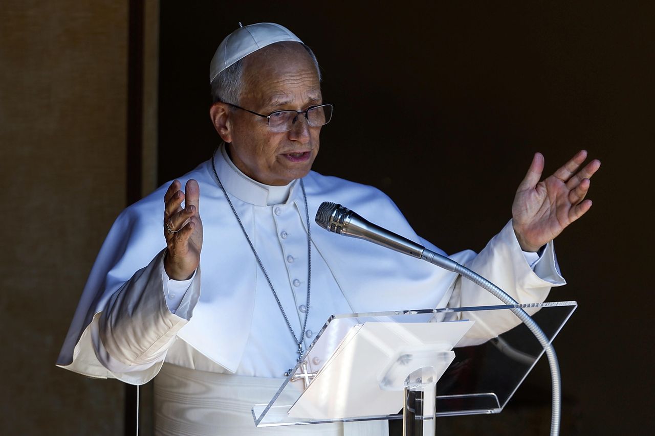 Papież modlił się za narody Ukrainy i Rosji. Apel w Castel Gandolfo