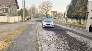 Mysłowice: Kierowca ciężarówki zasypał ulice węglem