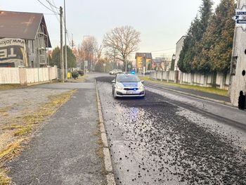 Mysłowice: Kierowca ciężarówki zasypał ulice węglem