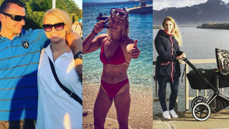 Karolina Naja i Anna Puławska prywatnie