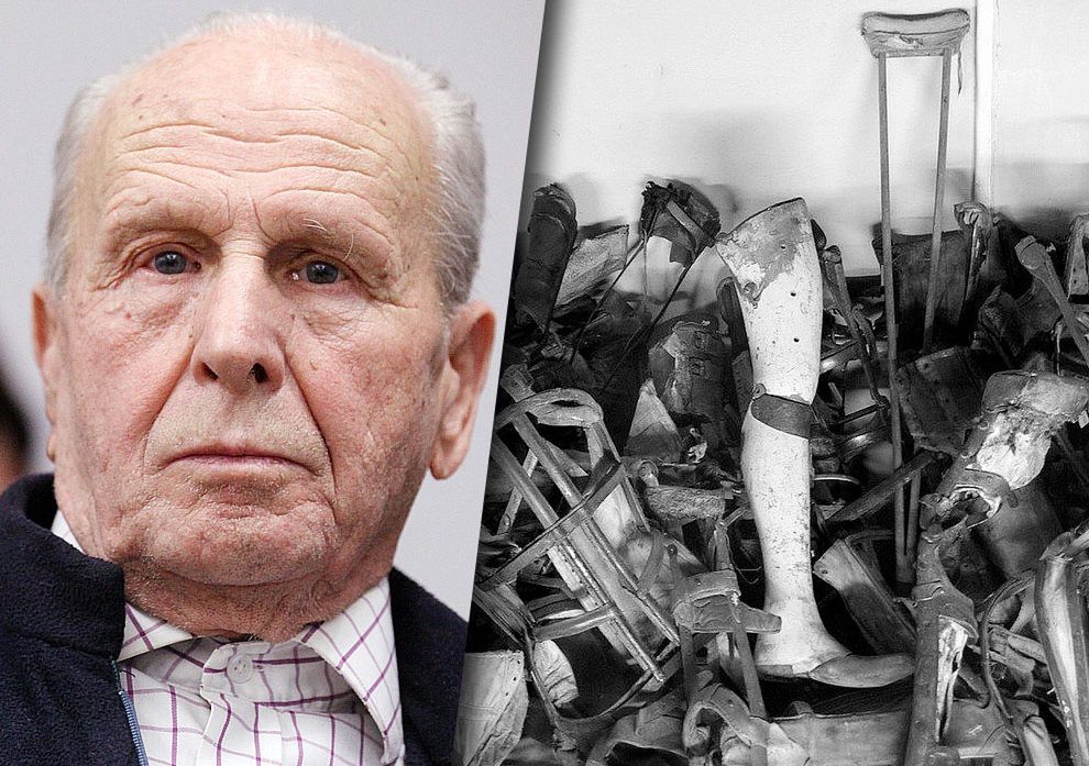 Stefan Lipniak jest jednym z ocalałych z obozu koncentracyjnego Auschwitz-Birkenau