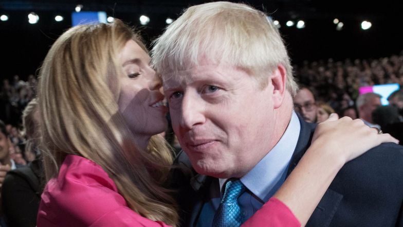Boris Johnson i Carrie Symonds