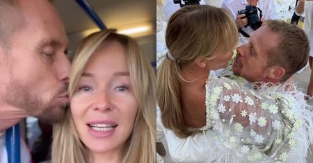 Joanna Przetakiewicz i Rinke Rooyens świętują na Ibizie BAWEŁNIANĄ rocznicę ślubu. "Nieprawda, że miłość zdarza się TYLKO RAZ" (FOTO)