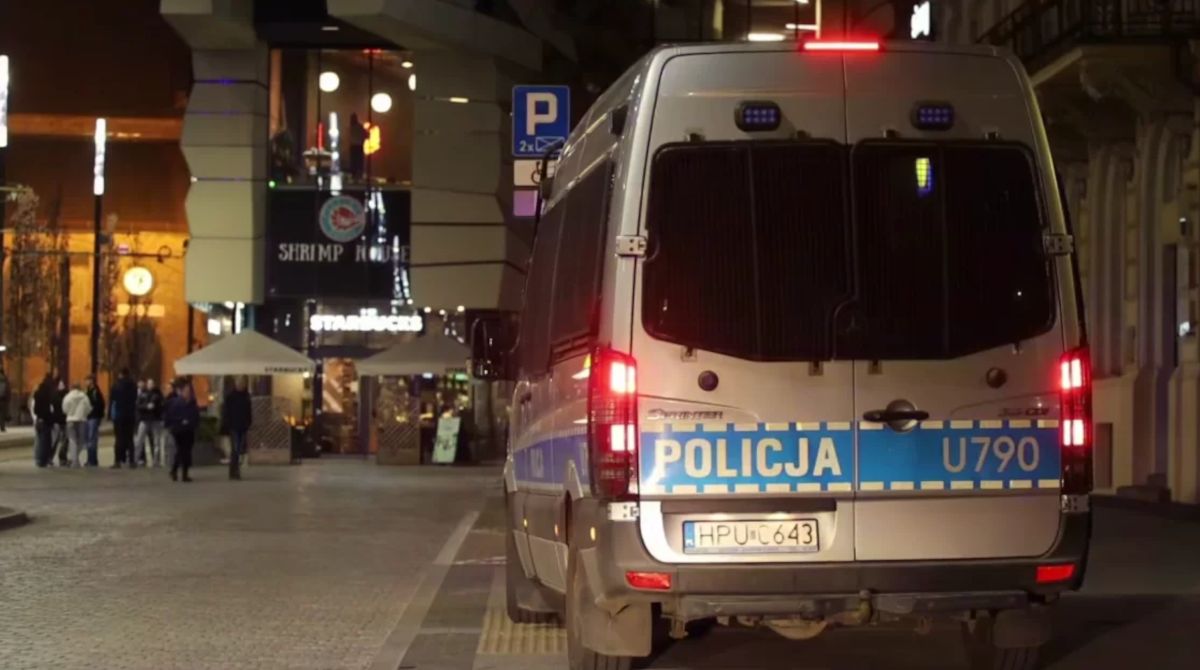Poznańska policja prowadziła nocne działania prewencyjne.