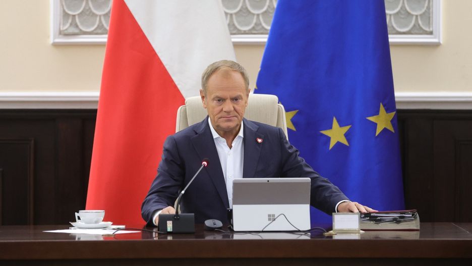 "Dopadniemy ich". Tusk o zatrzymaniu "żuromińskiego ducha"