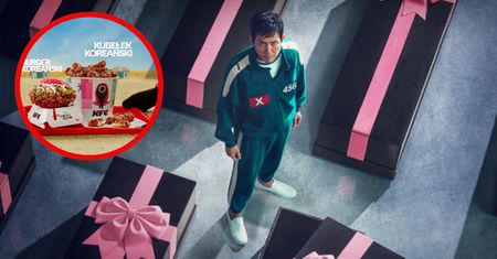 "Squid Game" w kubełku KFC. Limitowane zestawy już dostępne