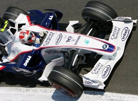 Mechanicy BMW Sauber dali ciała!