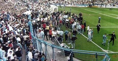 Tragedia na Hillsborough