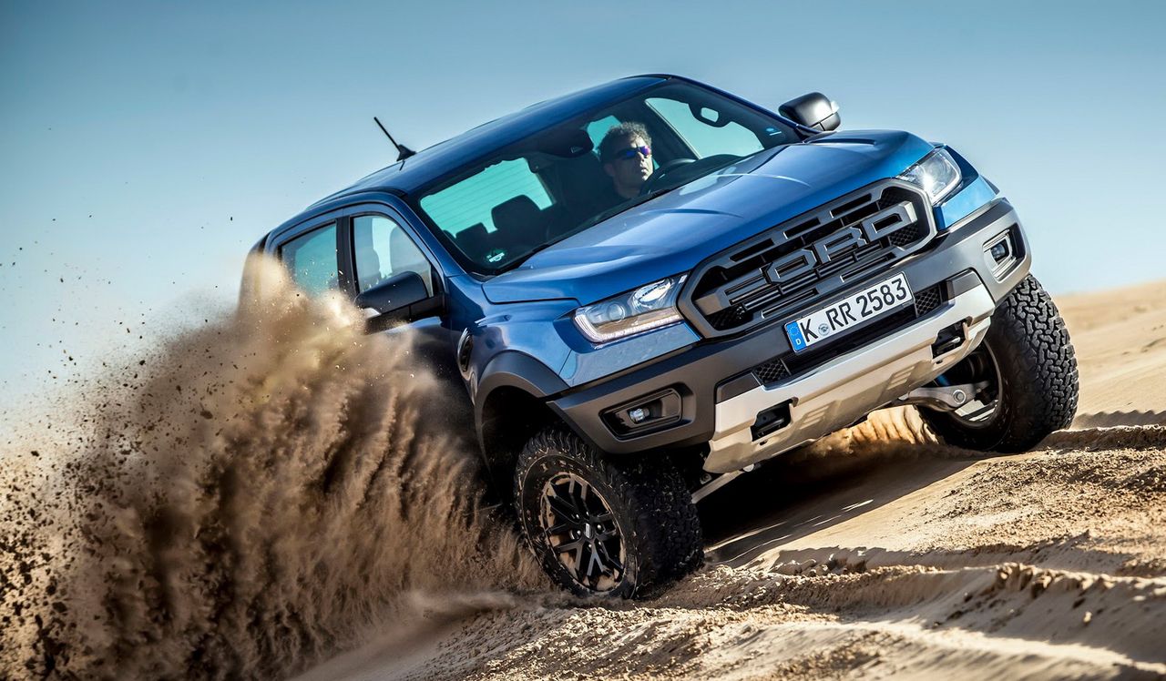 Ford Ranger Raptor wjeżdża do salonów. Udostępniono oficjalny cennik