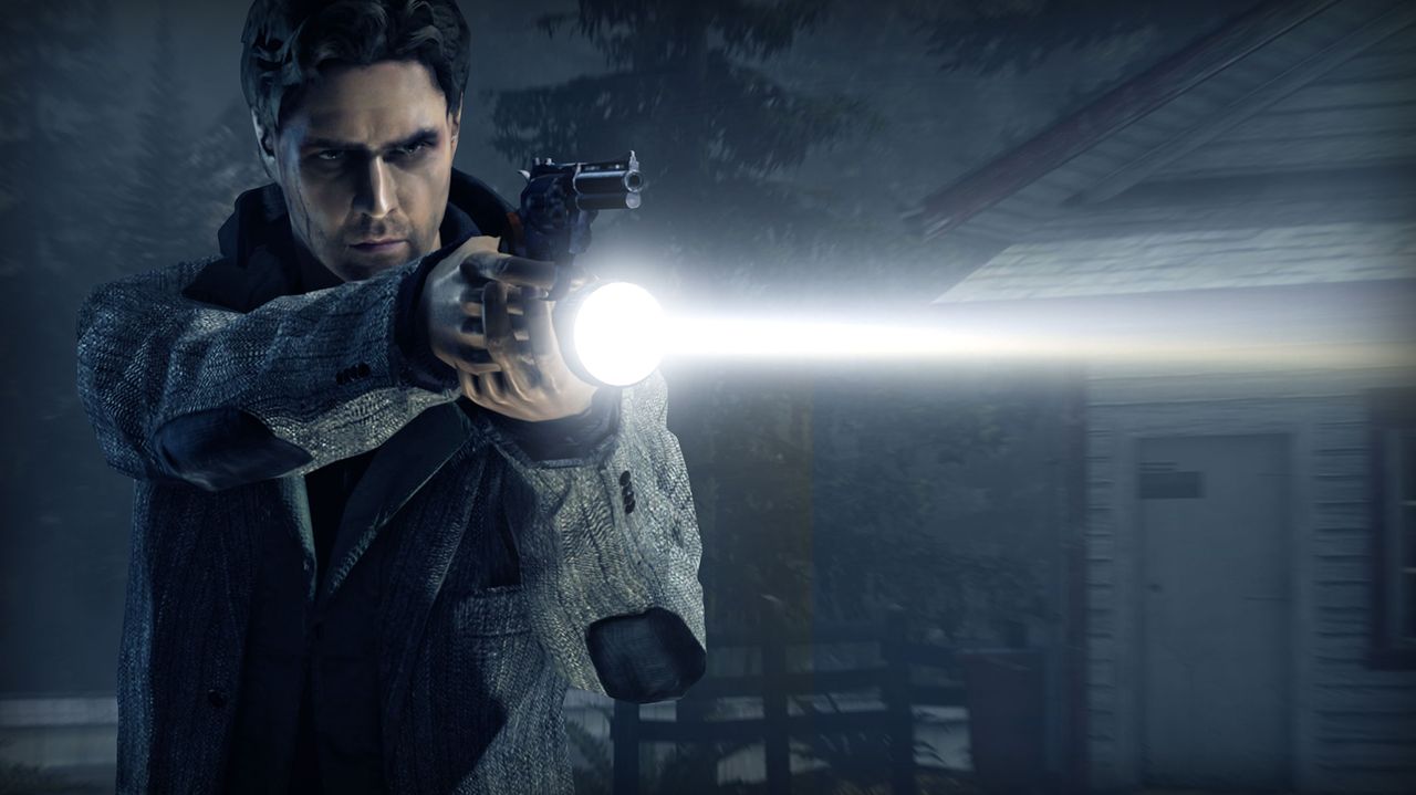 Alan Wake, fot. Materiały prasowe