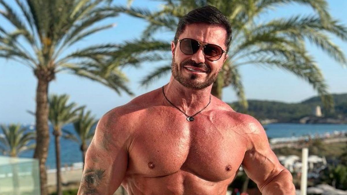 Na zdjęciu: Renato Cariani