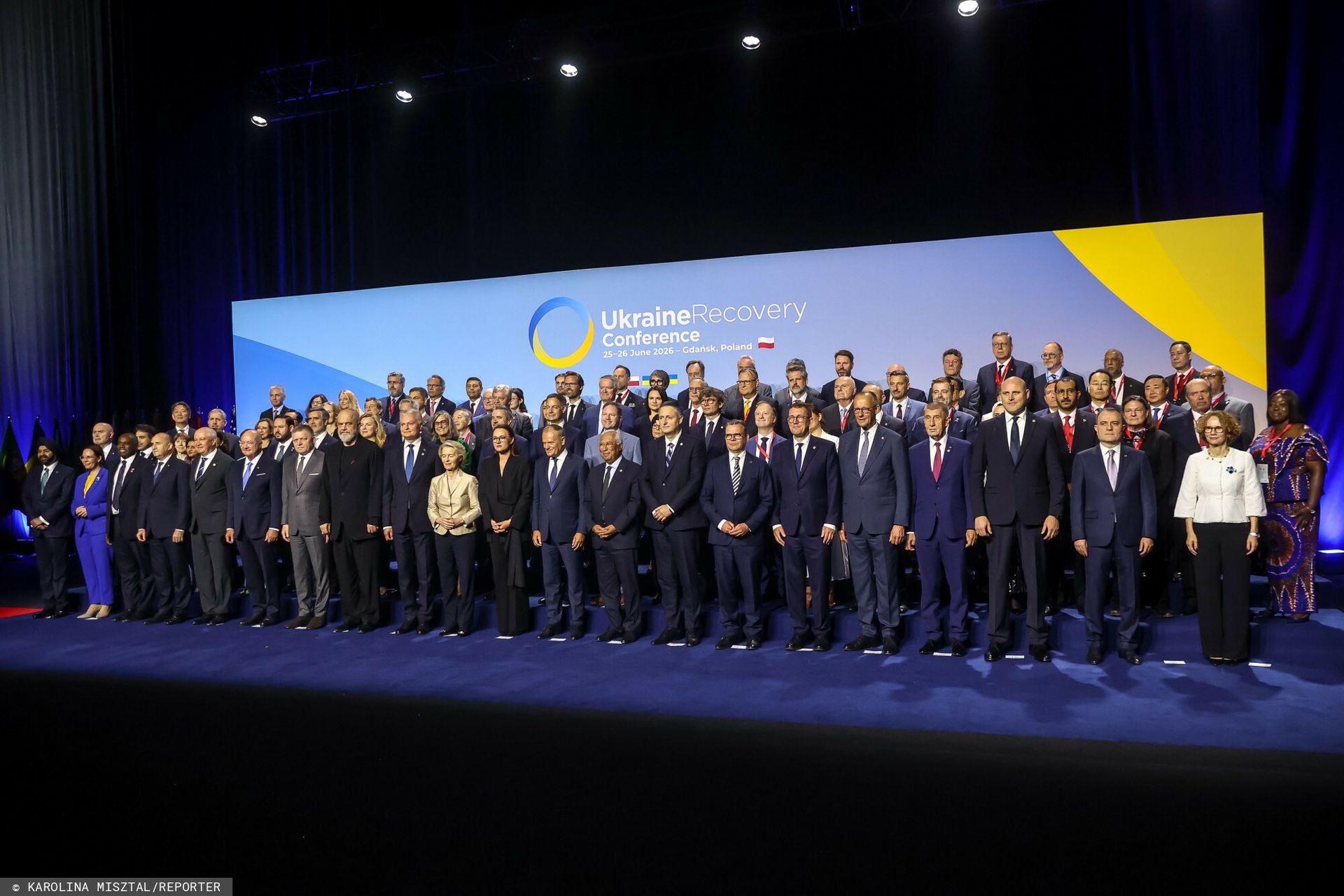 Zelensky skips Ukraine reconstruction conference in Gdańsk — German media react