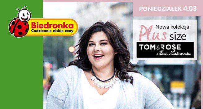 Ewa Zakrzewska współautorką kolekcji plus size dla Biedronki