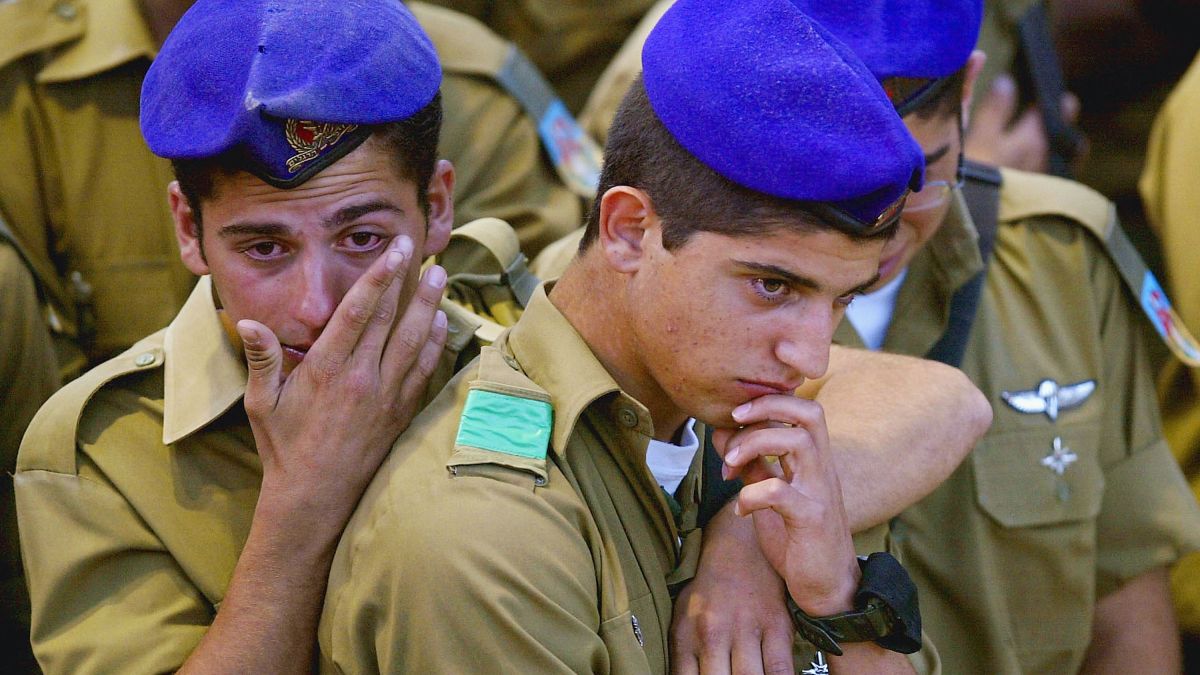 Izraelscy żołnierze mogą nosić brody. ZDJ. POGLĄDOWE