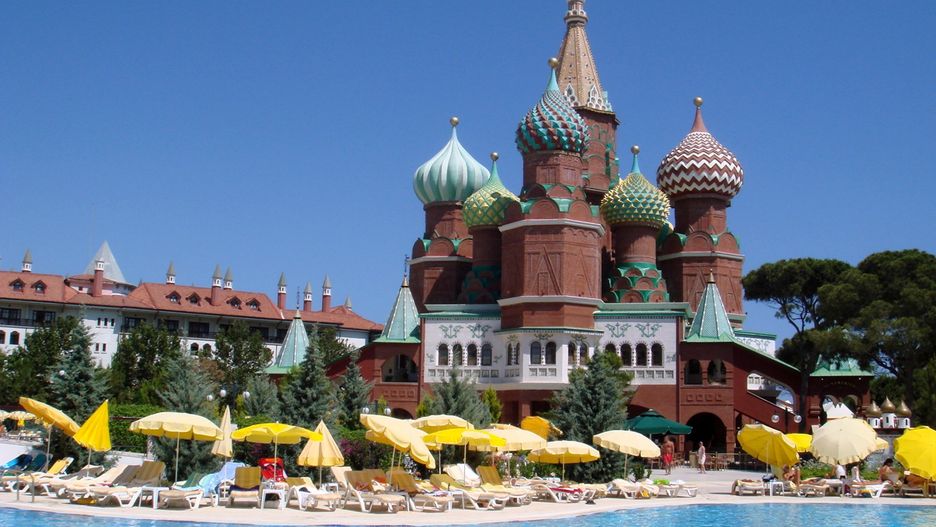 W Turcji jest hotel, gdzie można poczuć się jak w Moskwie 